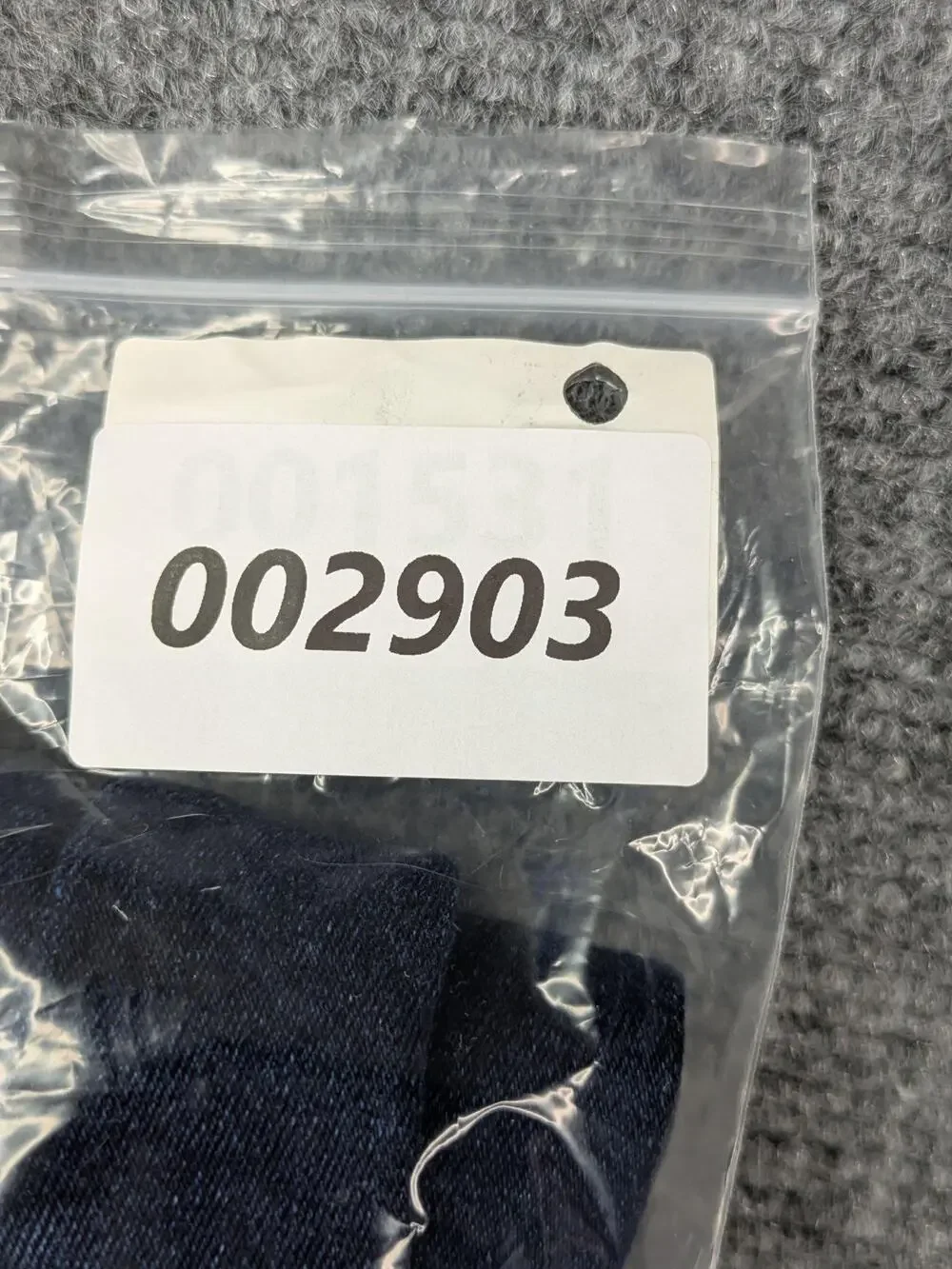 Rue21 Jeans Juniors 4 Blue Dark Distressed Skinny Button Fly Stretch Thrashed